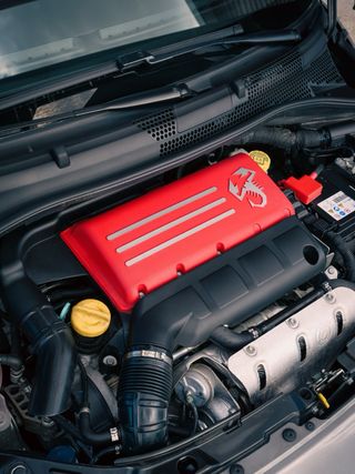 Abarth 595 Pista 2018 Manual