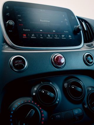 Abarth 595 Pista 2018 Manual