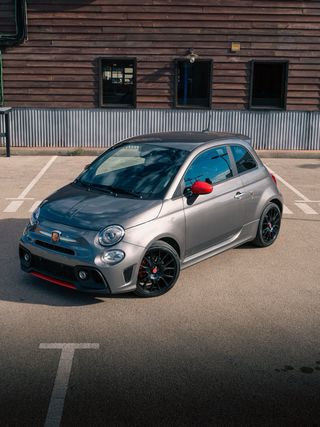 Abarth 595 Pista 2018 Manual