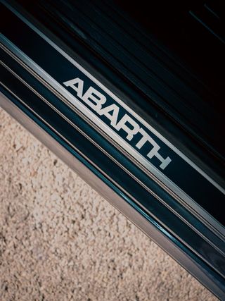 Abarth 595 Pista 2018 Manual