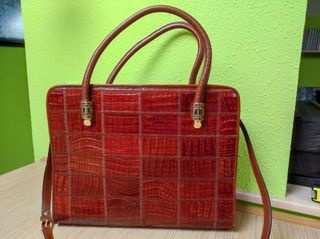 Bolso cartera de cocodrilo