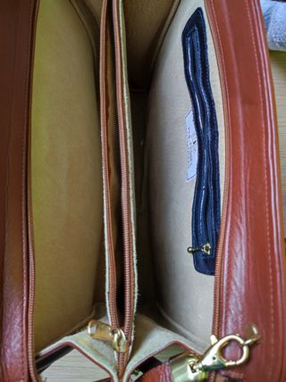 Bolso cartera de cocodrilo