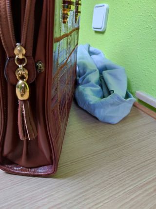 Bolso cartera de cocodrilo