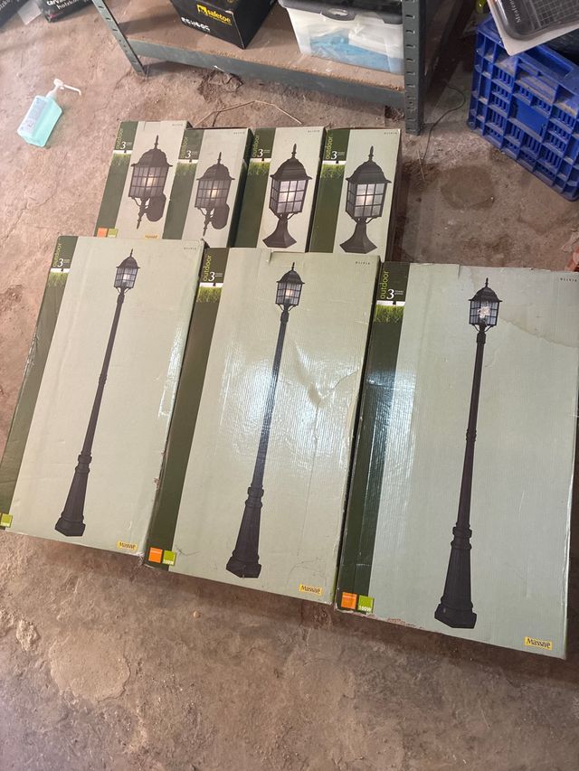 Lote 7 Faroles y Farolas Exterior