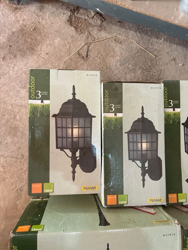 Lote 7 Faroles y Farolas Exterior