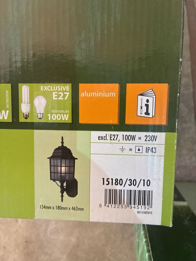 Lote 7 Faroles y Farolas Exterior