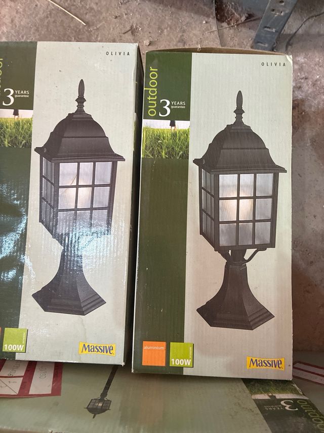 Lote 7 Faroles y Farolas Exterior