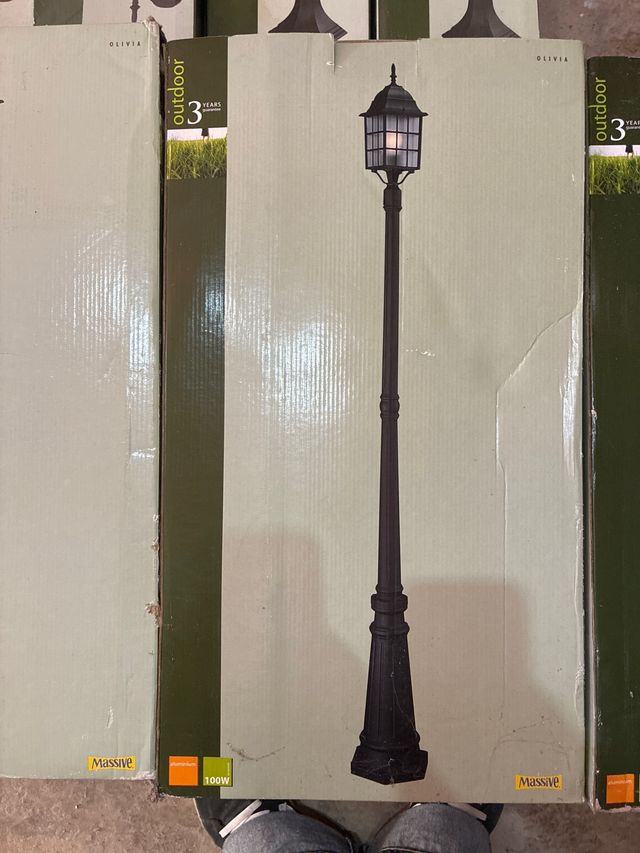 Lote 7 Faroles y Farolas Exterior