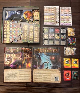 ALQUIMISTAS (ESPAÑOL) + Expansión GOLEM (NUEVA)