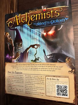 ALQUIMISTAS (ESPAÑOL) + Expansión GOLEM (NUEVA)