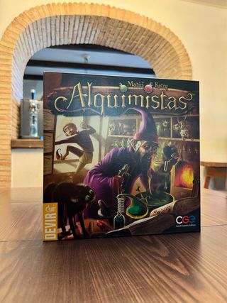 ALQUIMISTAS (ESPAÑOL) + Expansión GOLEM (NUEVA)