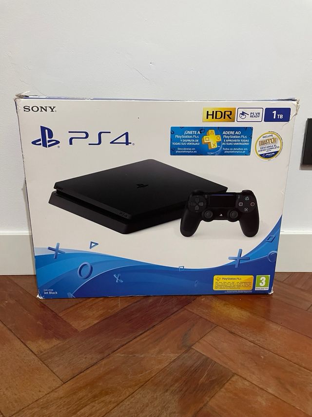 PlayStation 4 Slim 1TB en Caja Original