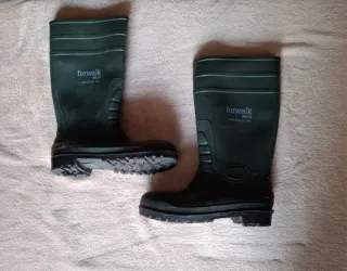 Botas de agua Forwalk verdes