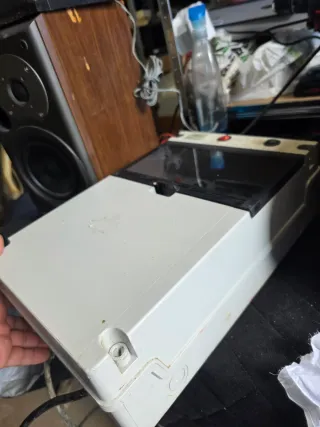 Cuadro Maniobra Piscina Tamega