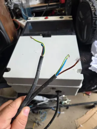 Cuadro Maniobra Piscina Tamega