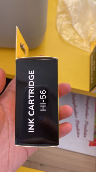 Cartucho de tinta HI-56 y HI-55negra y de colores