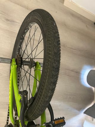 Bicicleta BMX Monty 105 Infantil 20