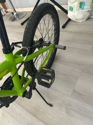 Bicicleta BMX Monty 105 Infantil 20