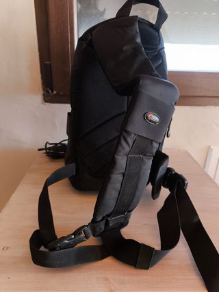 Cámara Olympus E-500 con objetivo