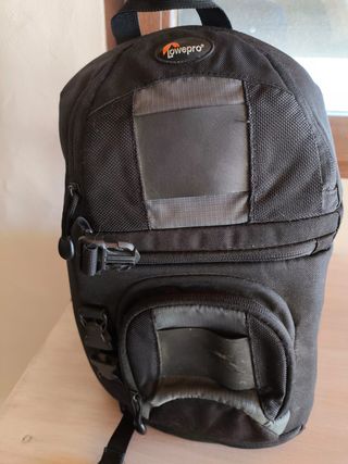 Cámara Olympus E-500 con objetivo