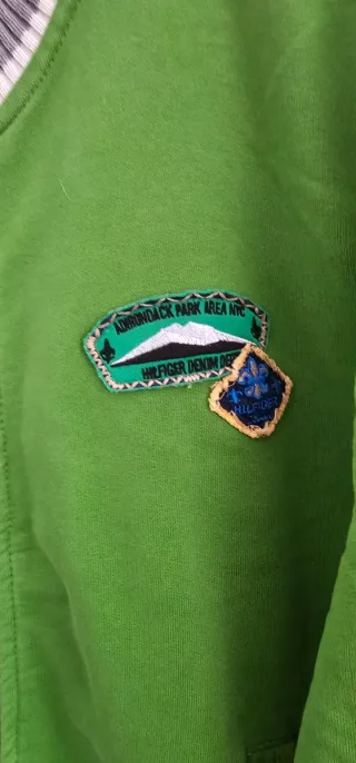 Sudadera Tommy Hilfiger Verde