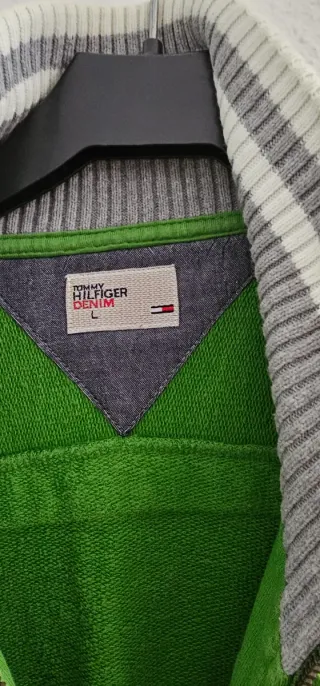 Sudadera Tommy Hilfiger Verde