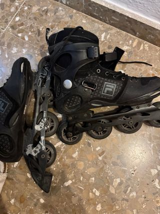 Patines Fila Hombre Negro 43