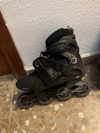 Patines Fila Hombre Negro 43