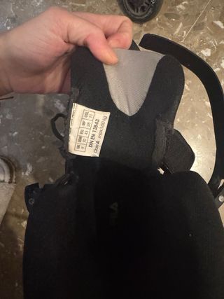 Patines Fila Hombre Negro 43