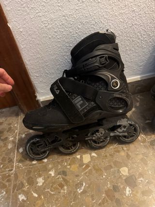 Patines Fila Hombre Negro 43