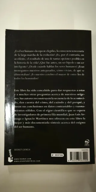 La especie elegida Juan Luis Arsuaga