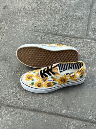 Zapatillas Vans 38, Authentic girasoles Sunflower