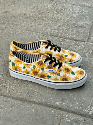Zapatillas Vans 38, Authentic girasoles Sunflower