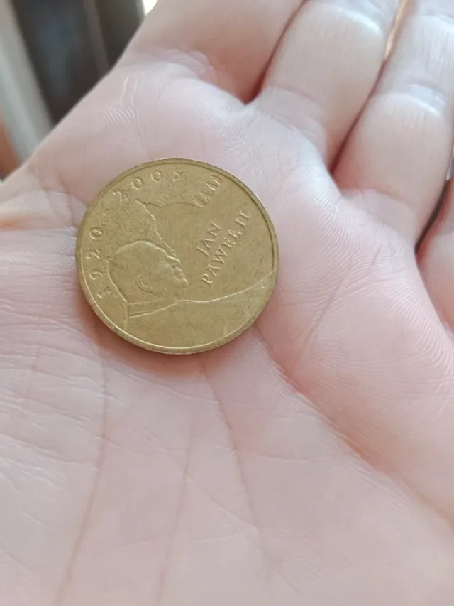 Moneda Conmemorativa Juan Pablo II Polonia 1920-20