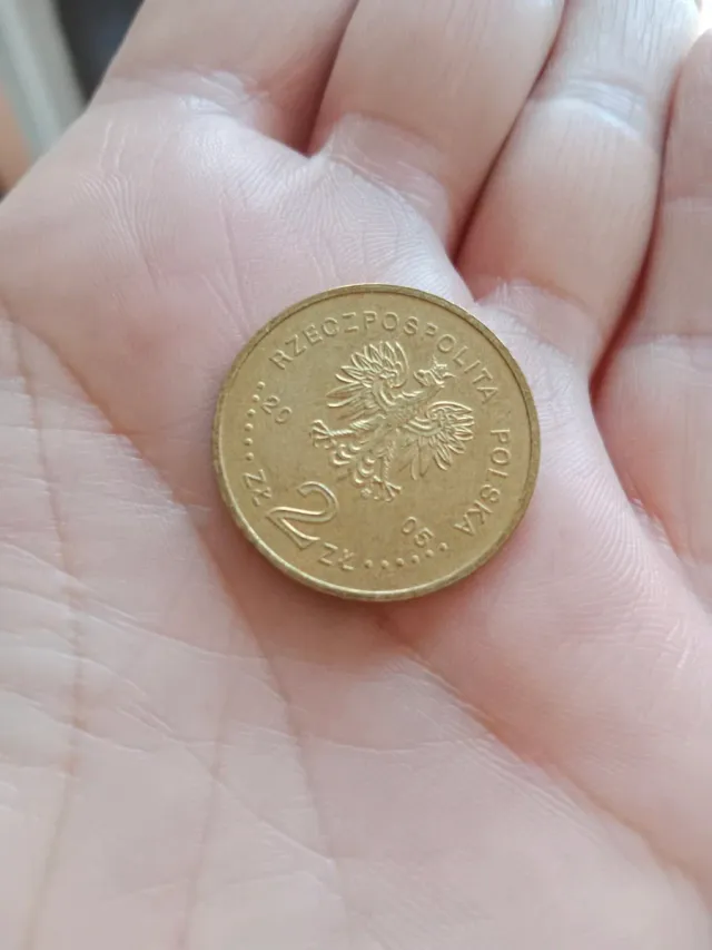 Moneda Conmemorativa Juan Pablo II Polonia 1920-20