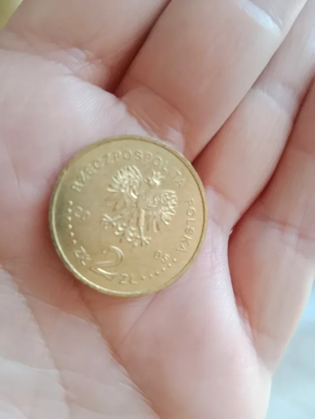 Moneda Conmemorativa Juan Pablo II Polonia 1920-20