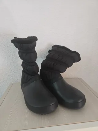 Botas de invierno negras