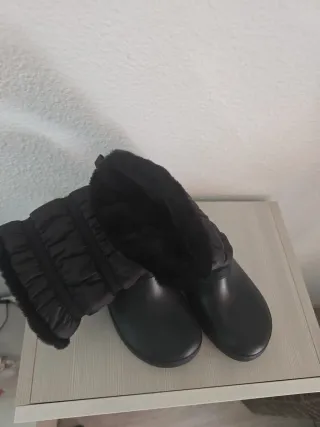 Botas de invierno negras