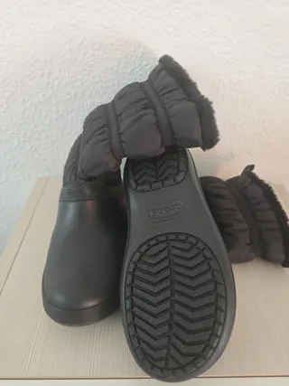 Botas de invierno negras