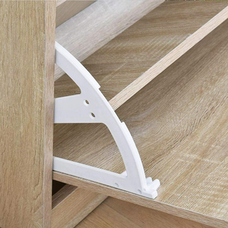 Scarpiera Salvaspazio Slim Portascarpe in Legno Me