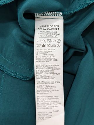 Vestido Sfera Talla S