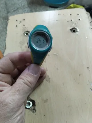 Orologio Geonaute Decathlon Teal/Giallo