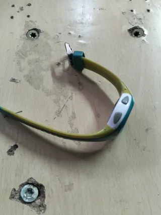 Orologio Geonaute Decathlon Teal/Giallo