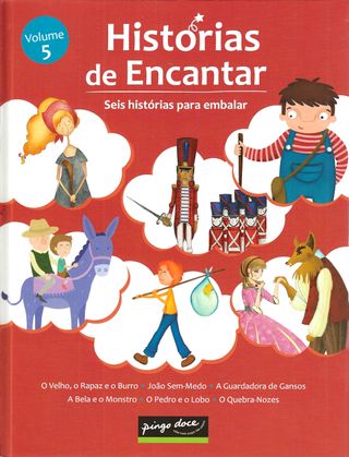 Histórias de Encantar – Vol. 5