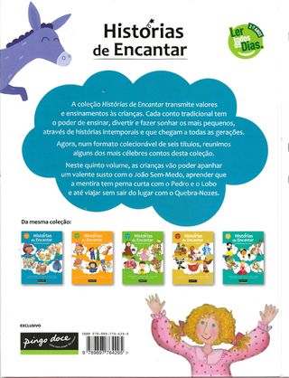 Histórias de Encantar – Vol. 5