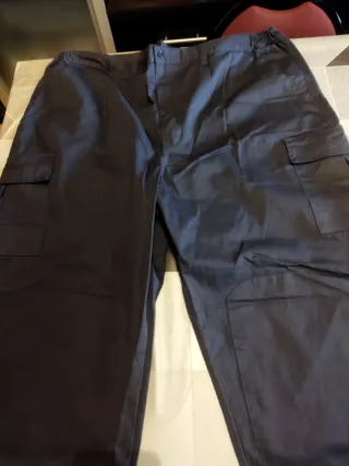 Pantalón de trabajo negro
