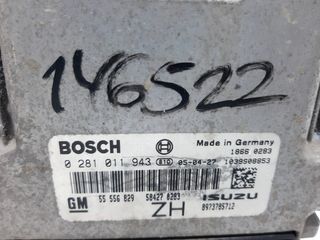 55556829 centralita motor uce opel astra h 1102037