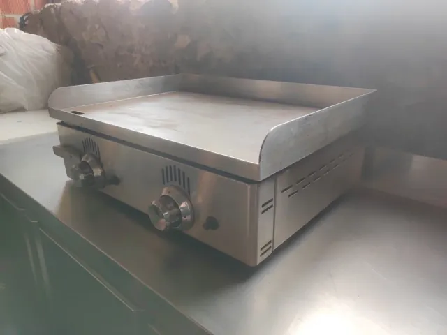 Plancha Cocina Industrial Gas Butano