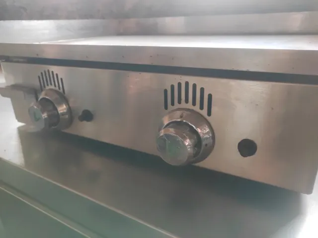 Plancha Cocina Industrial Gas Butano