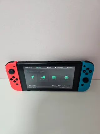 Nintendo Switch v2 Azul/Rojo